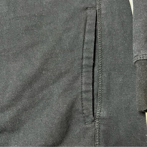 US Polo Assn 1/4 Zip Pullover Sweatshirt in Black Men’s Sz XXL - Picture 5 of 8